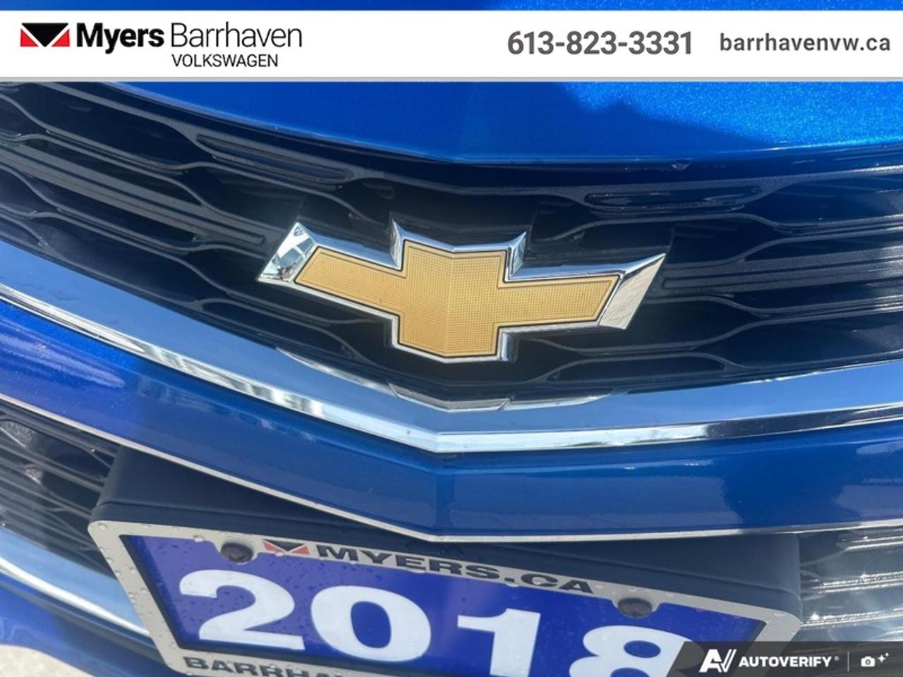 2018 Chevrolet Cruze LT  - Heated Seats -  LED Lights Photo
