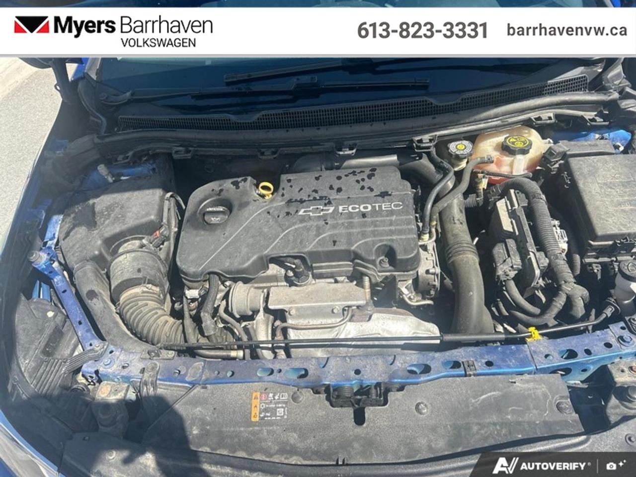 2018 Chevrolet Cruze LT  - Heated Seats -  LED Lights Photo