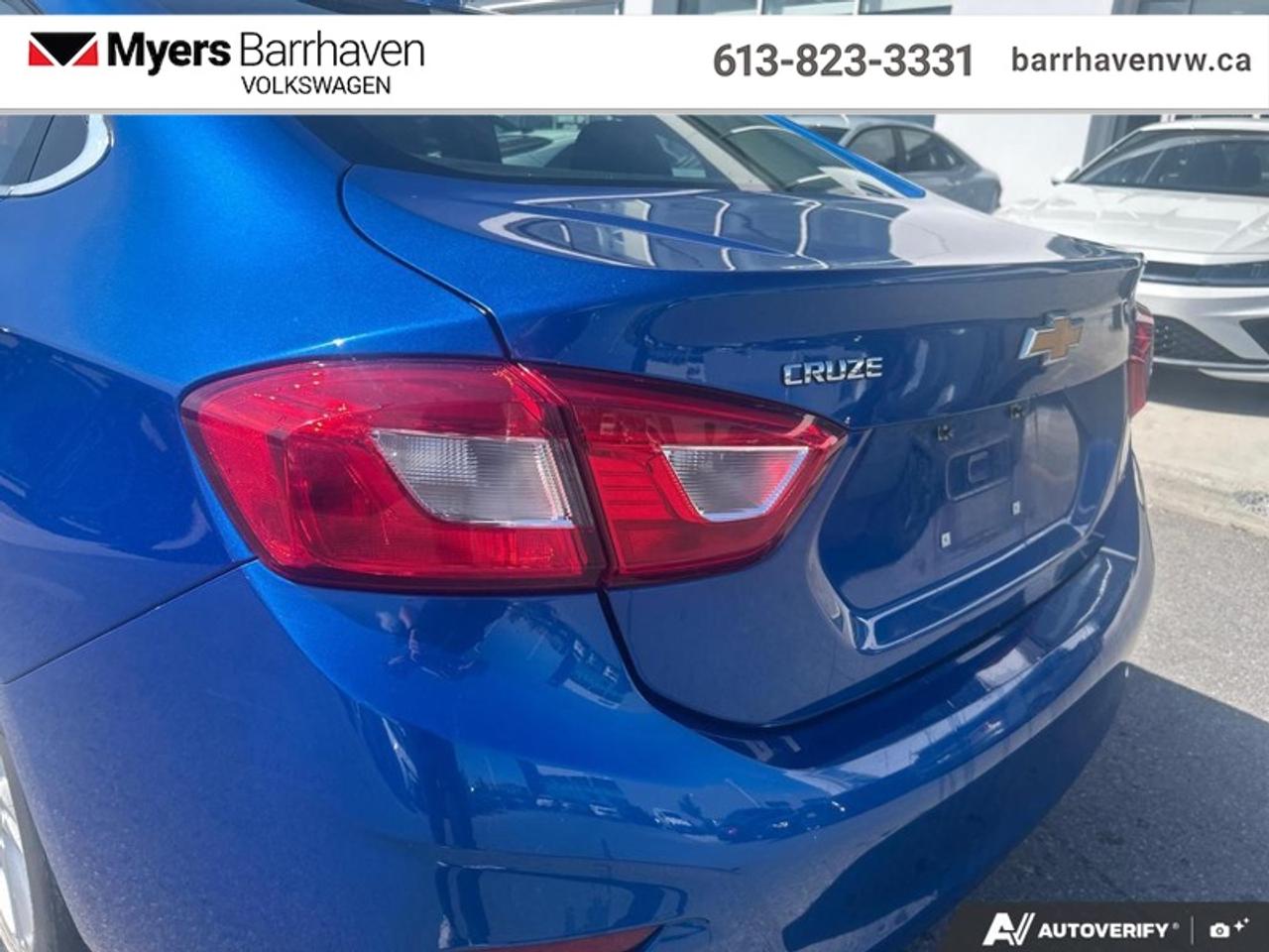 2018 Chevrolet Cruze LT  - Heated Seats -  LED Lights Photo