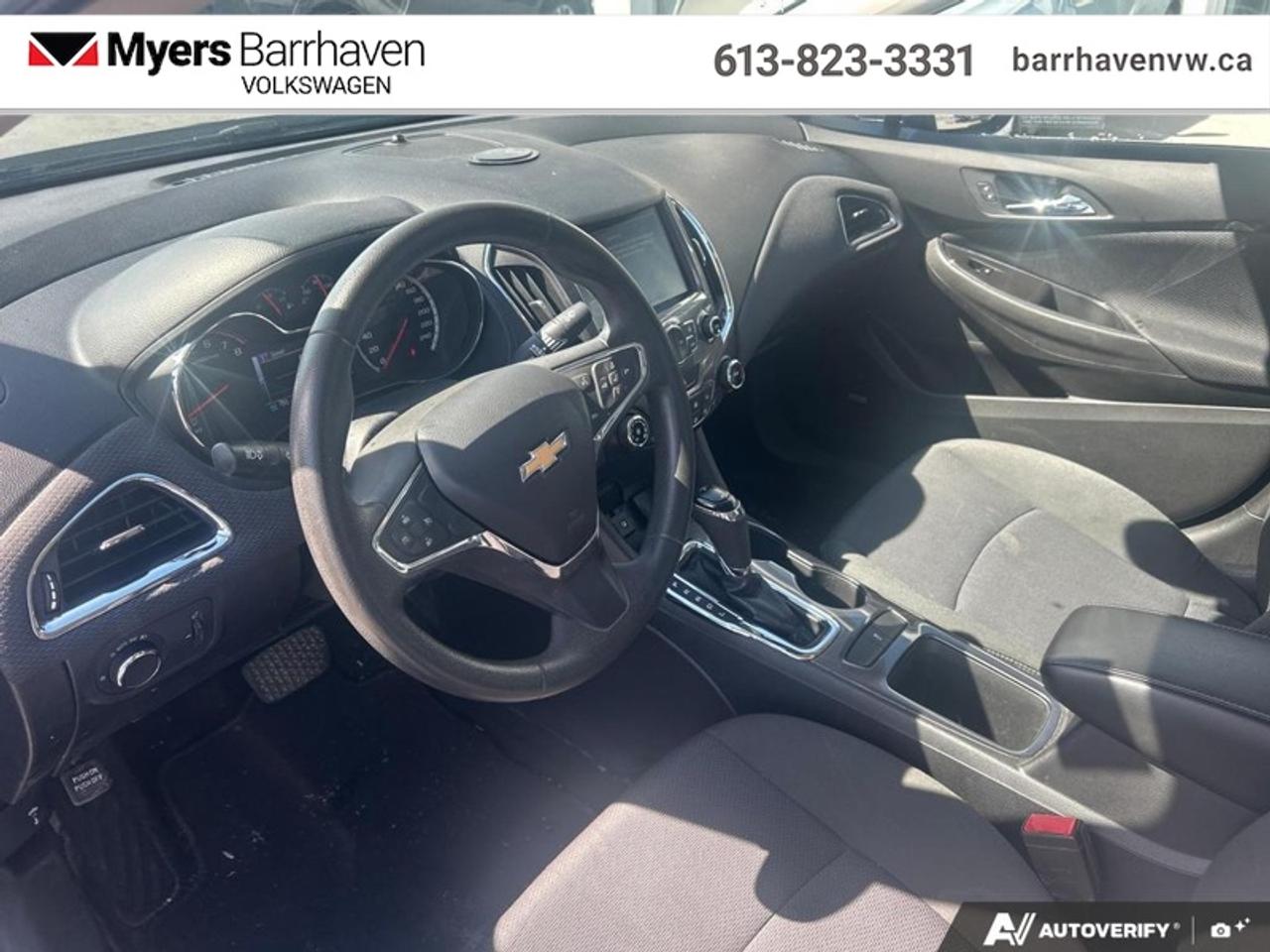 2018 Chevrolet Cruze LT  - Heated Seats -  LED Lights Photo