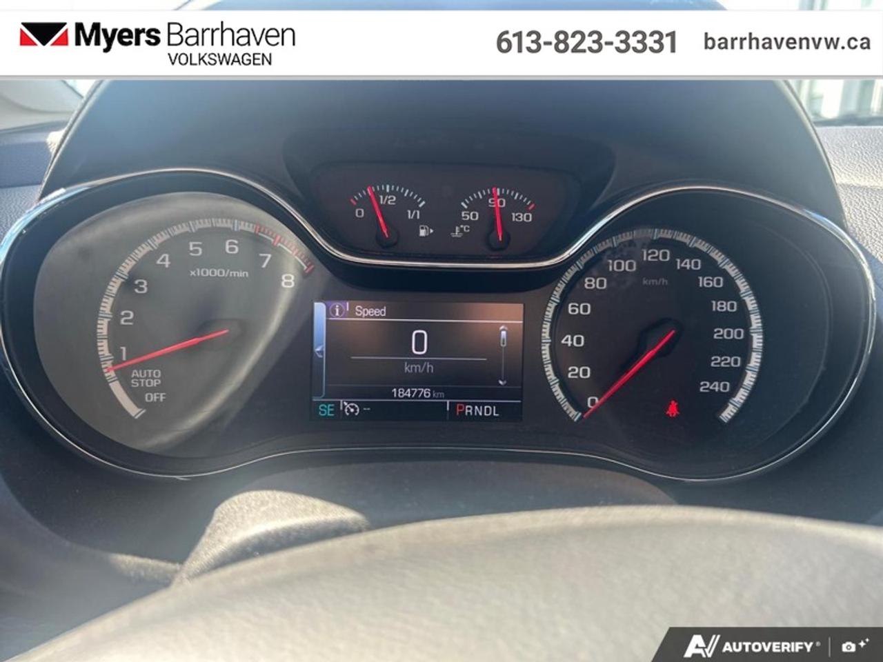 2018 Chevrolet Cruze LT  - Heated Seats -  LED Lights Photo