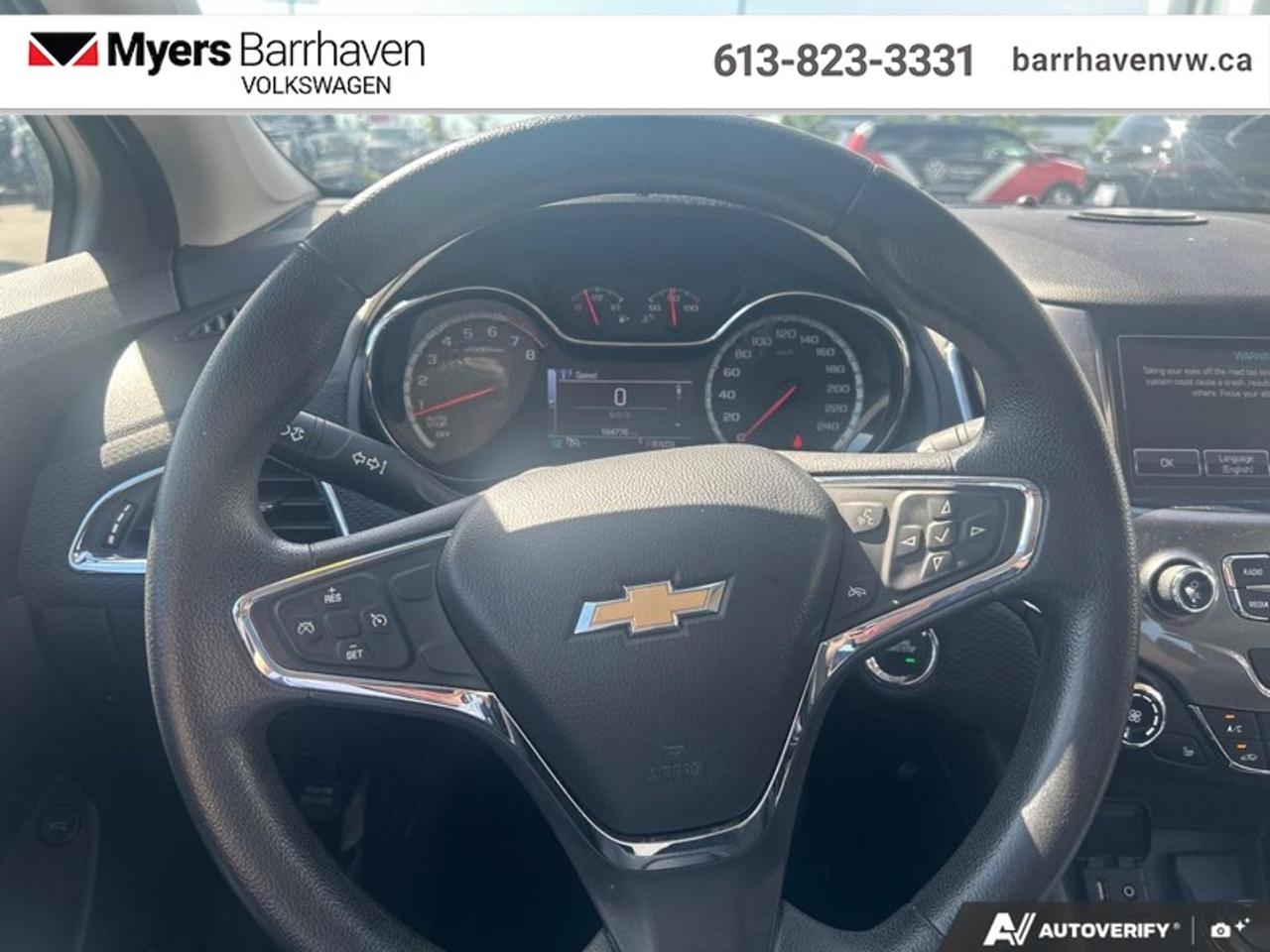 2018 Chevrolet Cruze LT  - Heated Seats -  LED Lights Photo