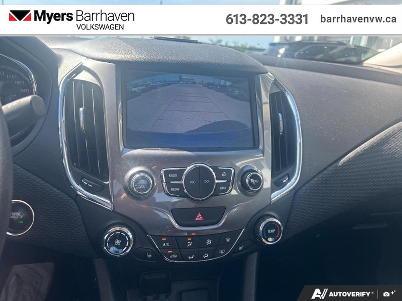 2018 Chevrolet Cruze LT  - Heated Seats -  LED Lights Photo