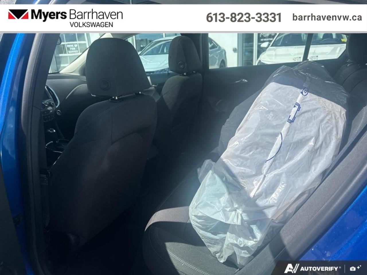 2018 Chevrolet Cruze LT  - Heated Seats -  LED Lights Photo