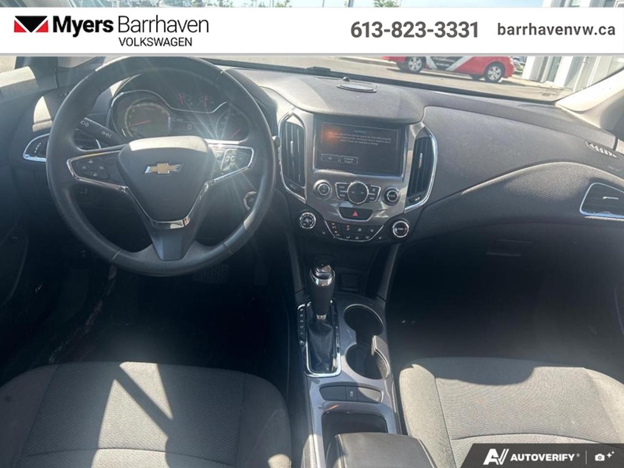 2018 Chevrolet Cruze LT  - Heated Seats -  LED Lights Photo