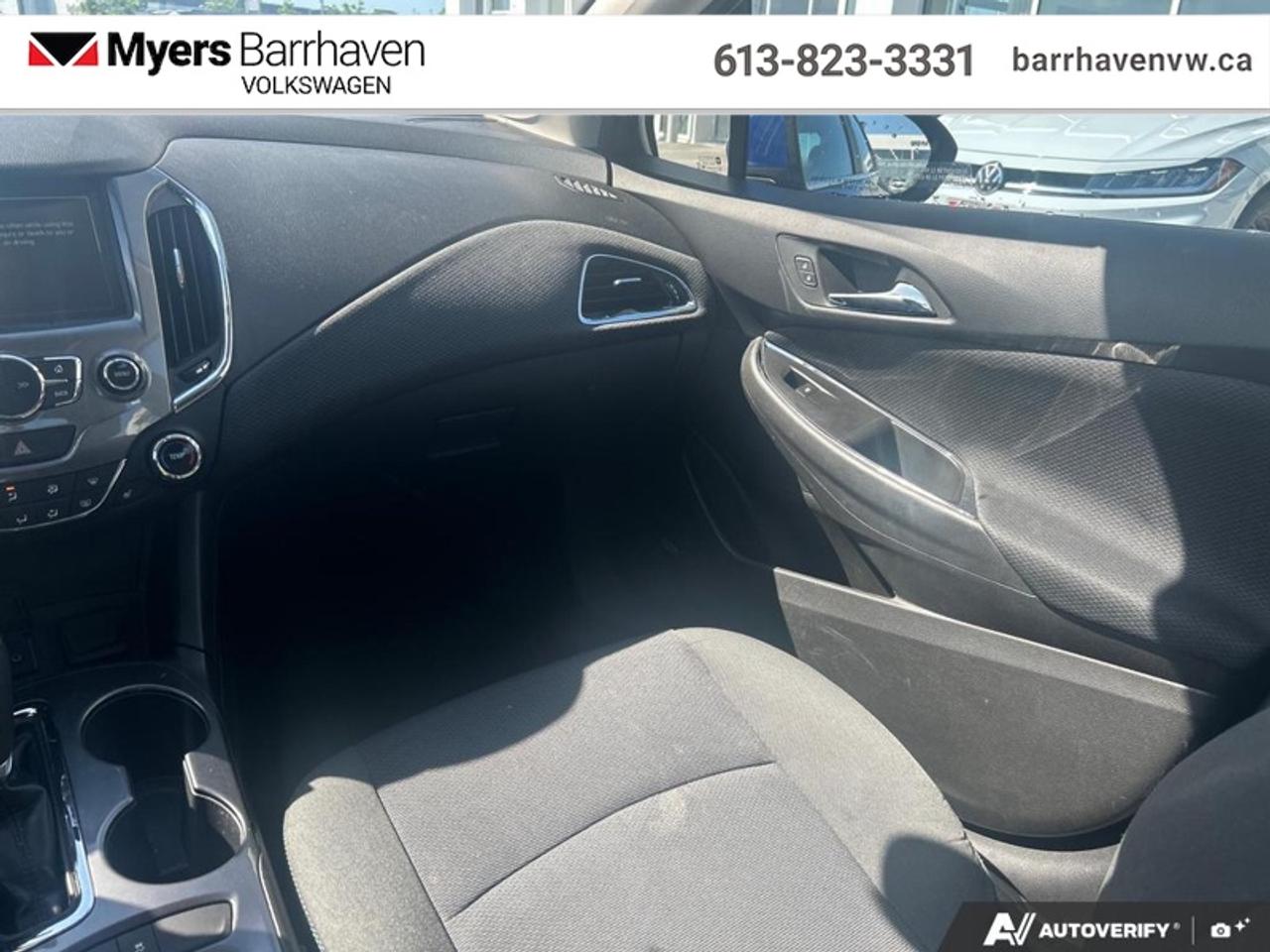 2018 Chevrolet Cruze LT  - Heated Seats -  LED Lights Photo