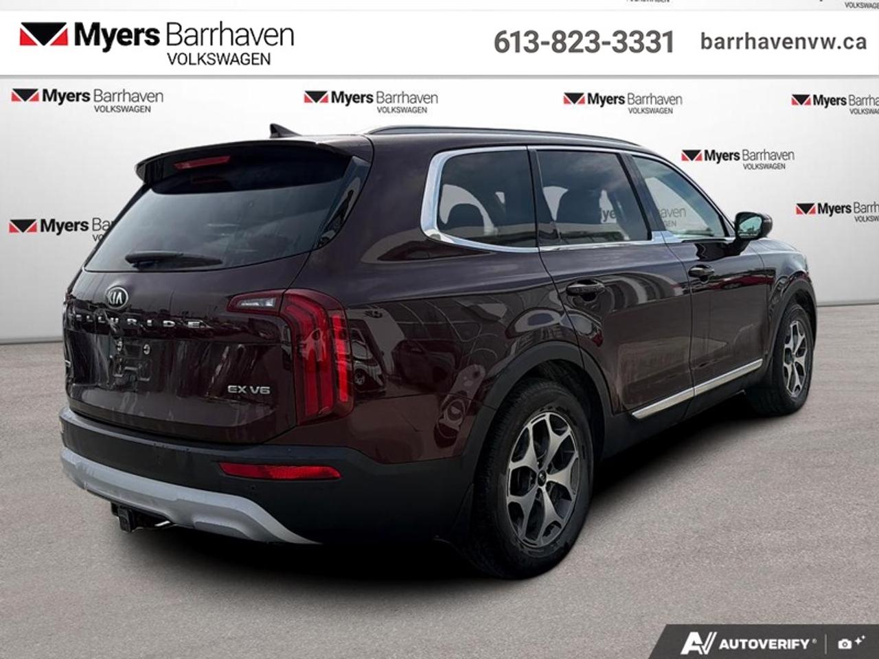 2020 Kia Telluride EX  - Navigation -  Sunroof Photo4