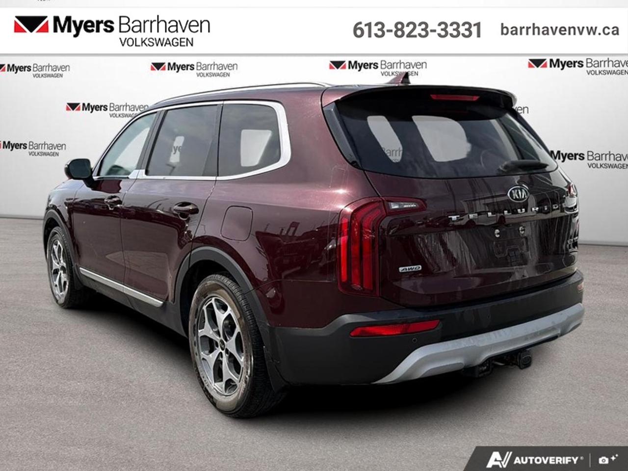 2020 Kia Telluride EX  - Navigation -  Sunroof Photo2