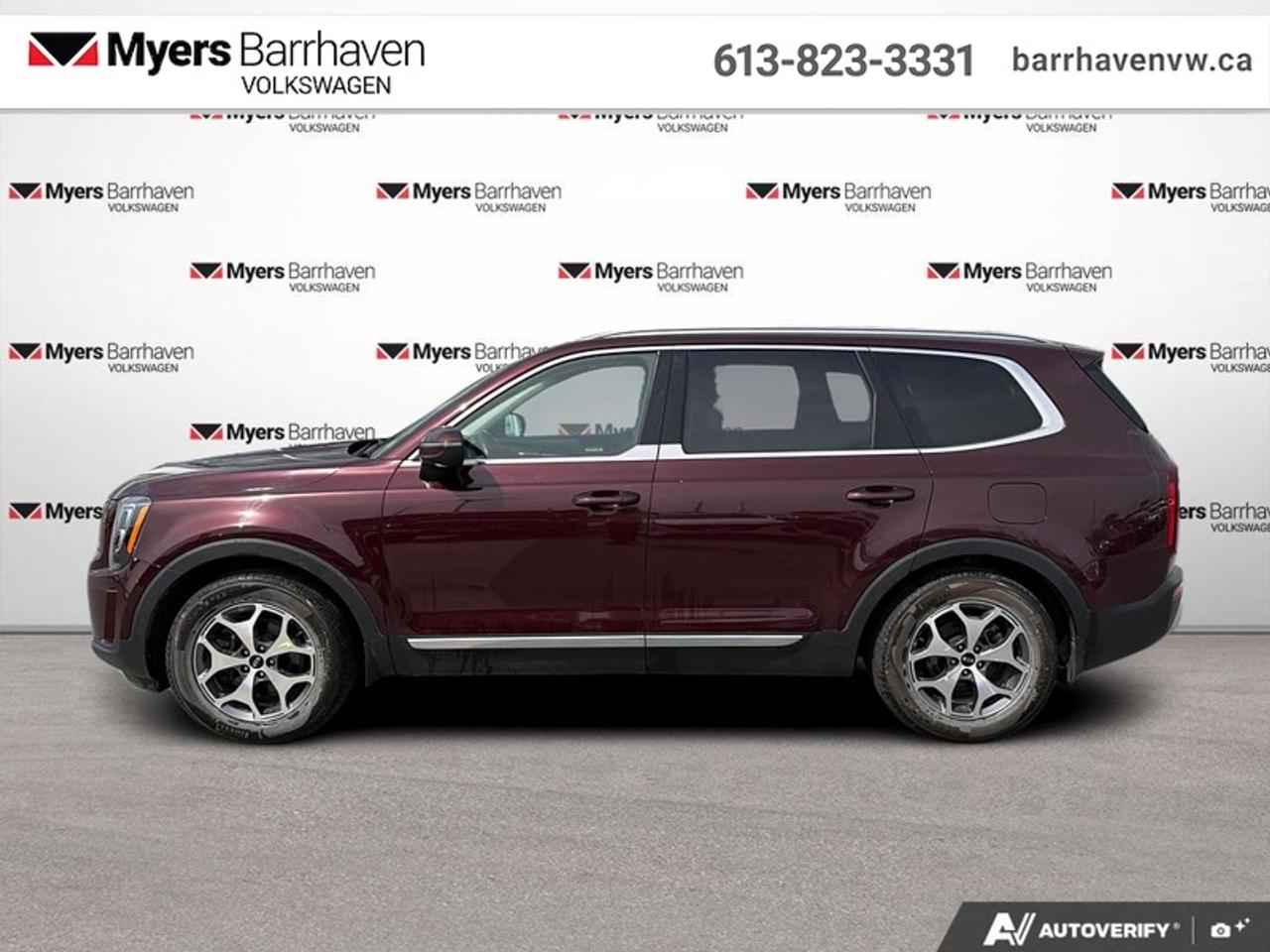 2020 Kia Telluride EX  - Navigation -  Sunroof Photo