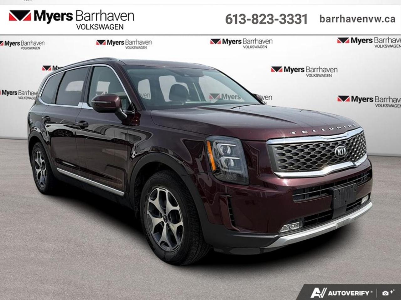 2020 Kia Telluride EX  - Navigation -  Sunroof Photo