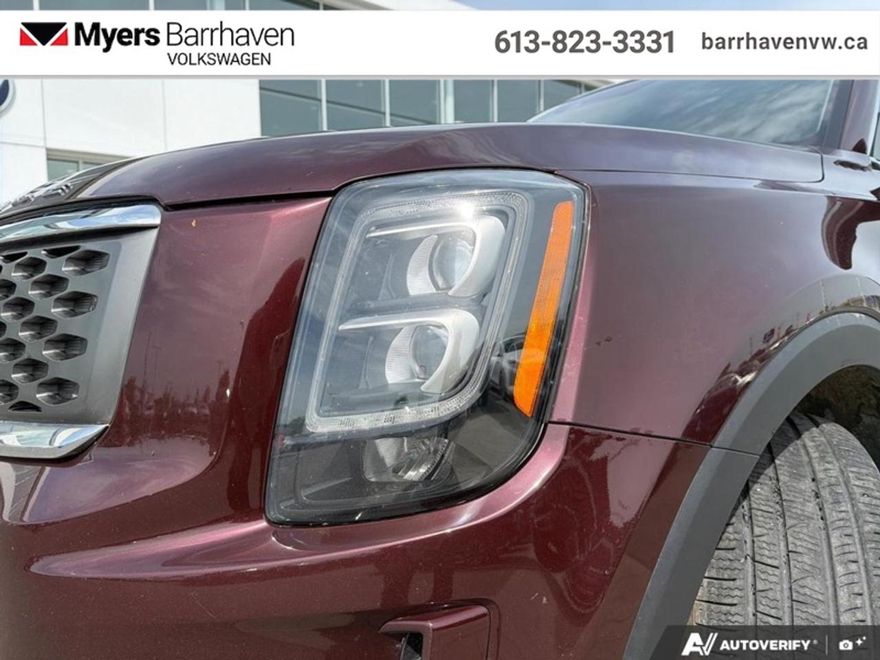 2020 Kia Telluride EX  - Navigation -  Sunroof Photo