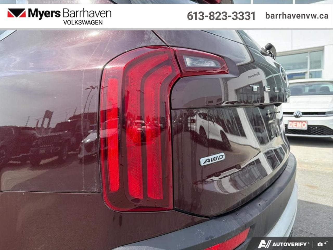 2020 Kia Telluride EX  - Navigation -  Sunroof Photo