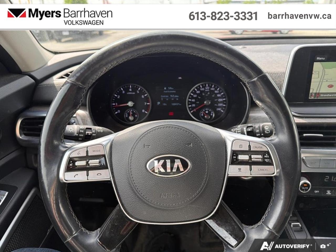 2020 Kia Telluride EX  - Navigation -  Sunroof Photo