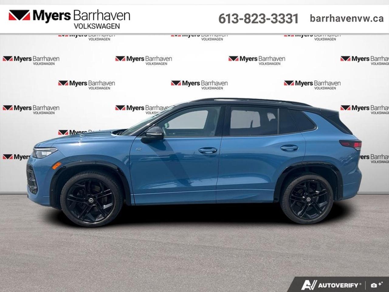 2025 Volkswagen Tiguan Comfortline R-Line Black Edition Photo
