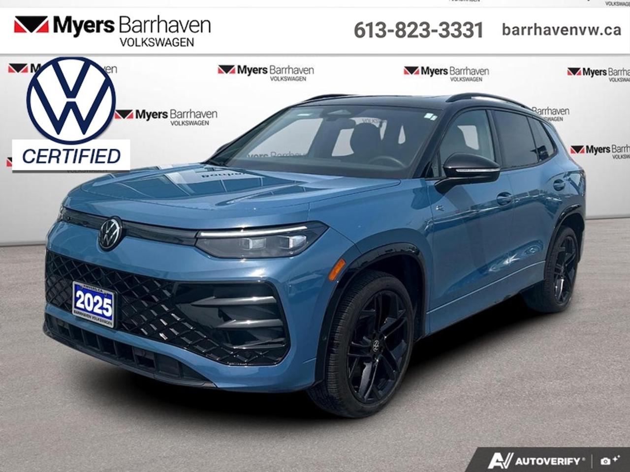 2025 Volkswagen Tiguan Comfortline R-Line Black Edition Photo