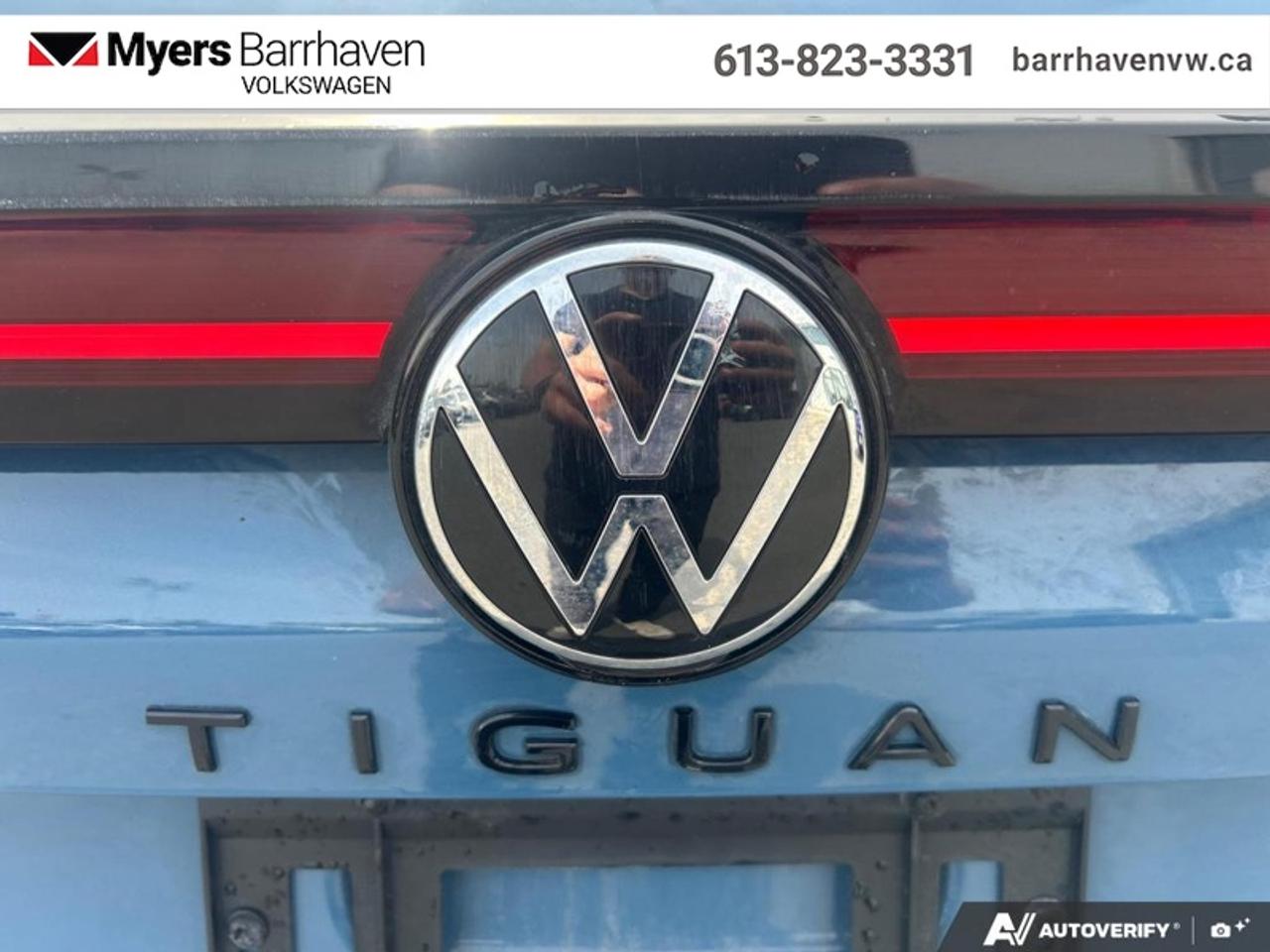 2025 Volkswagen Tiguan Comfortline R-Line Black Edition Photo