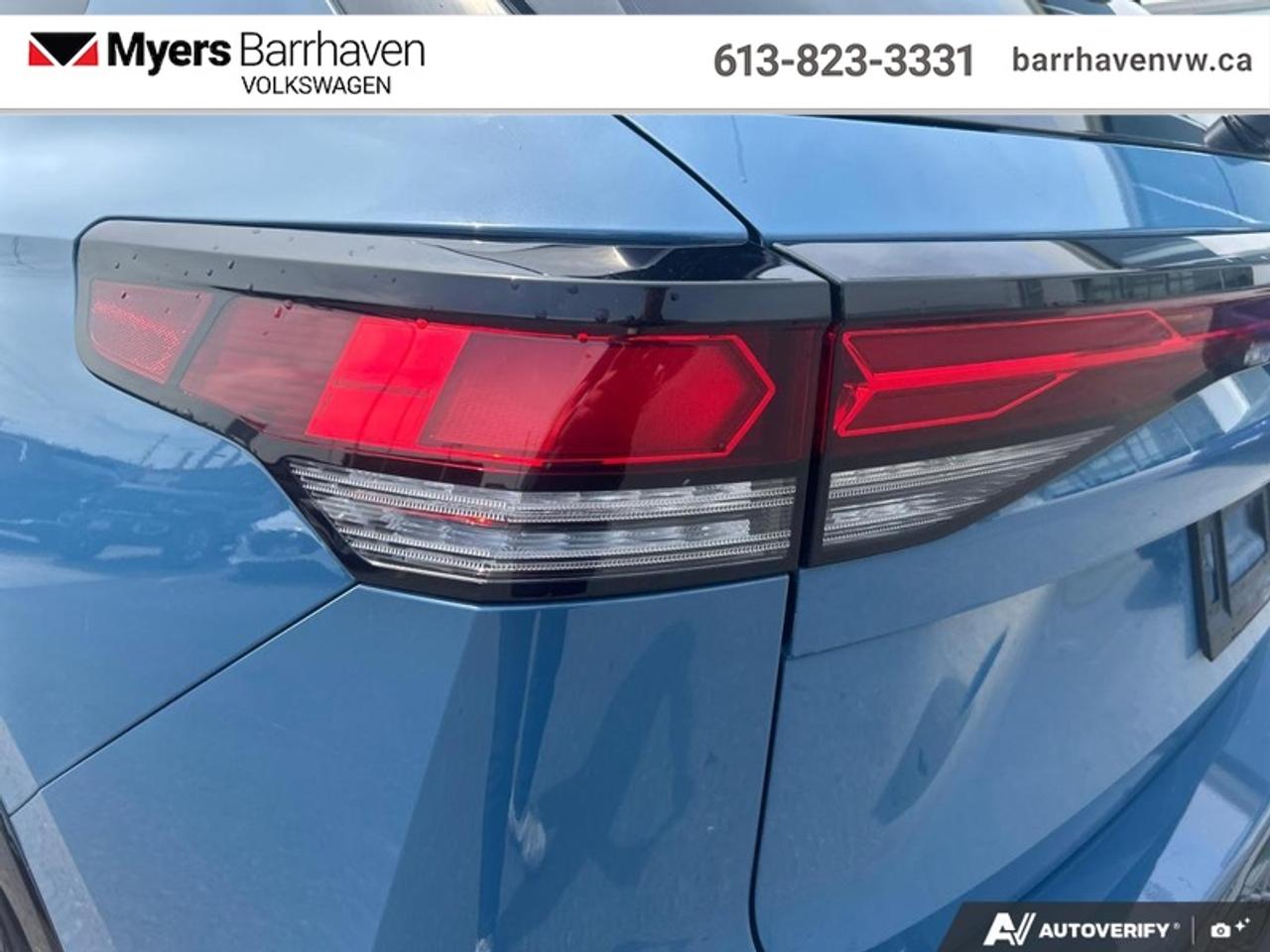 2025 Volkswagen Tiguan Comfortline R-Line Black Edition Photo