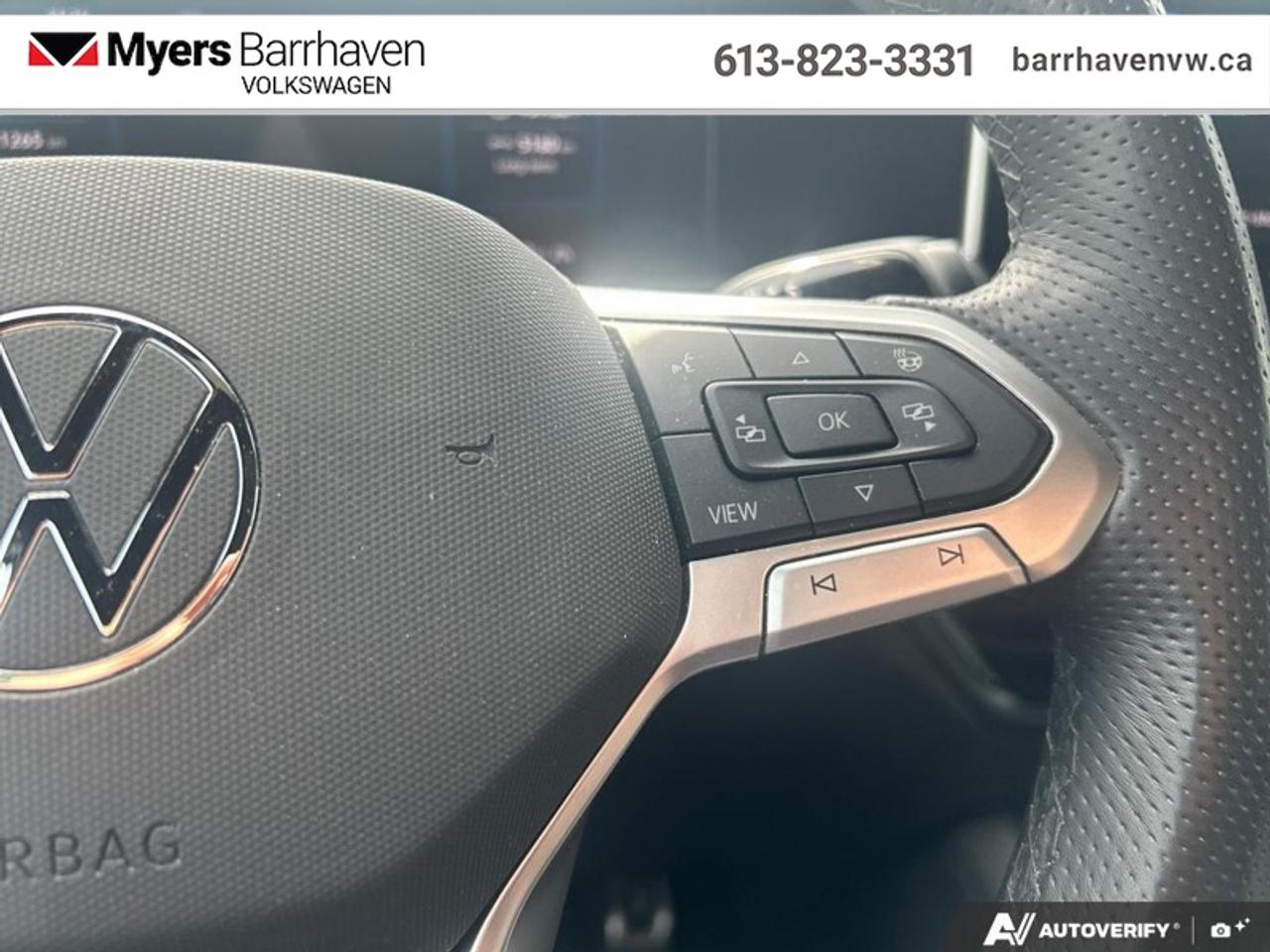 2025 Volkswagen Tiguan Comfortline R-Line Black Edition Photo