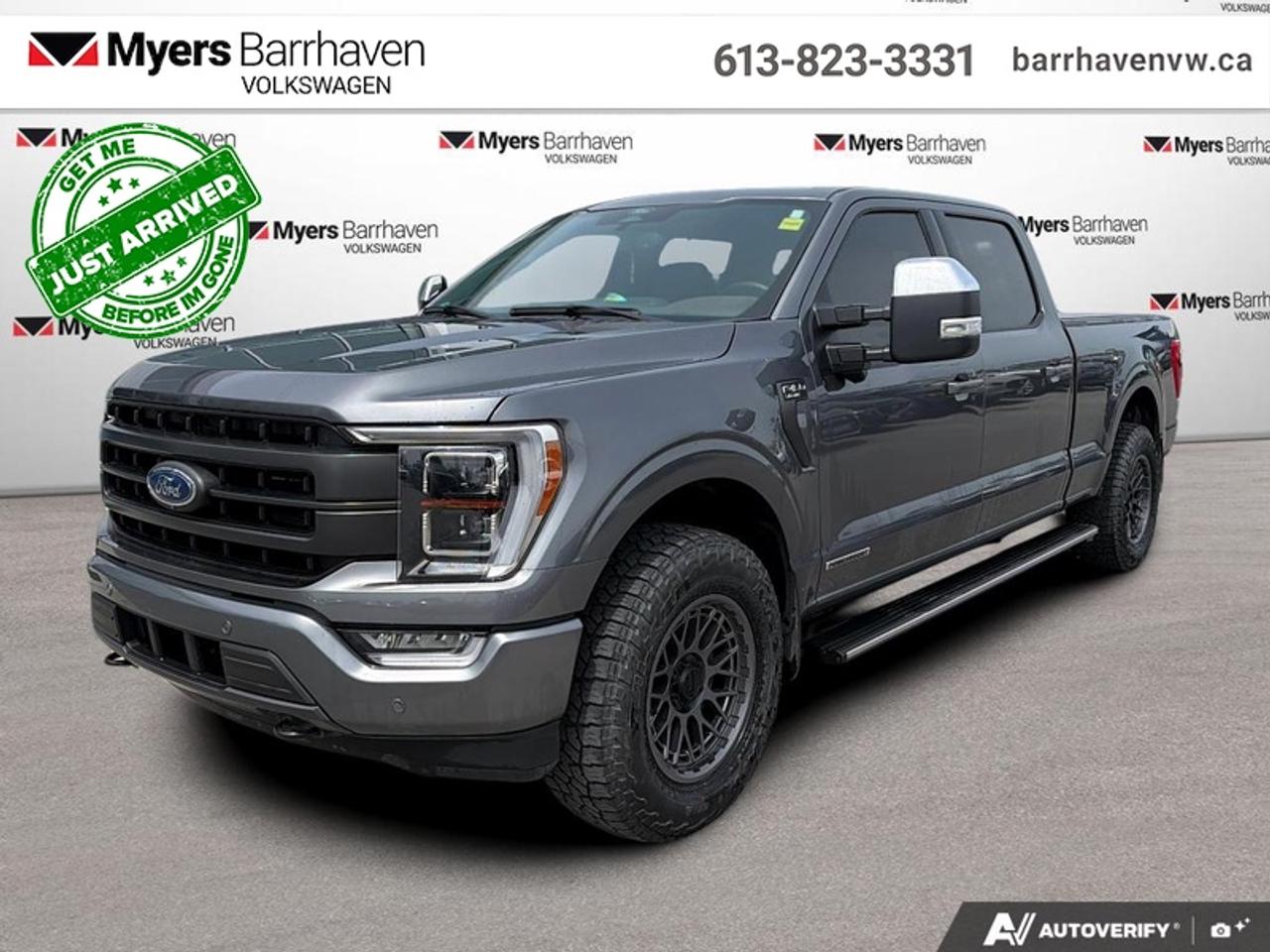 2022 Ford F-150 LARIAT  - Sunroof Photo0