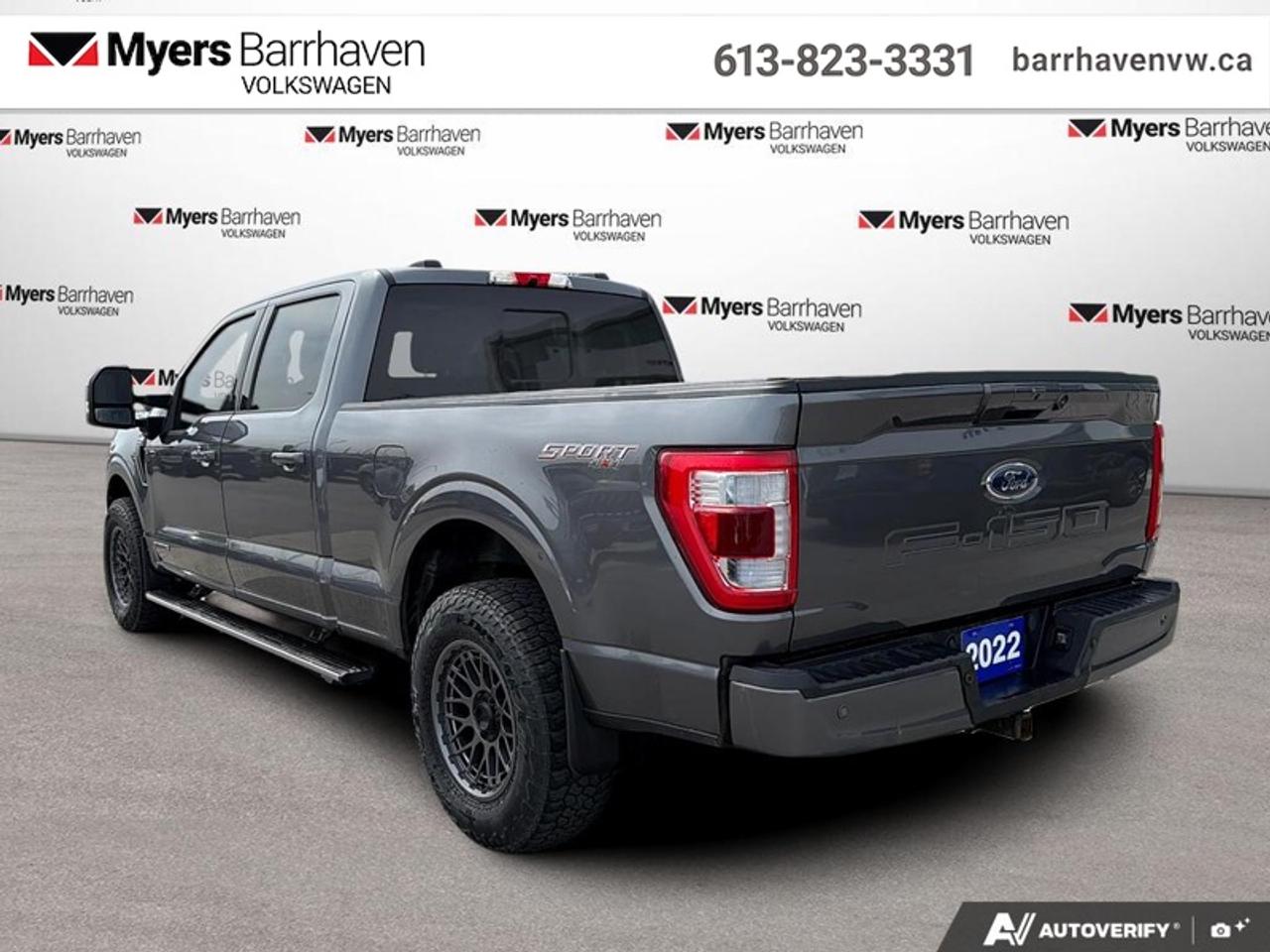 2022 Ford F-150 LARIAT  - Sunroof Photo