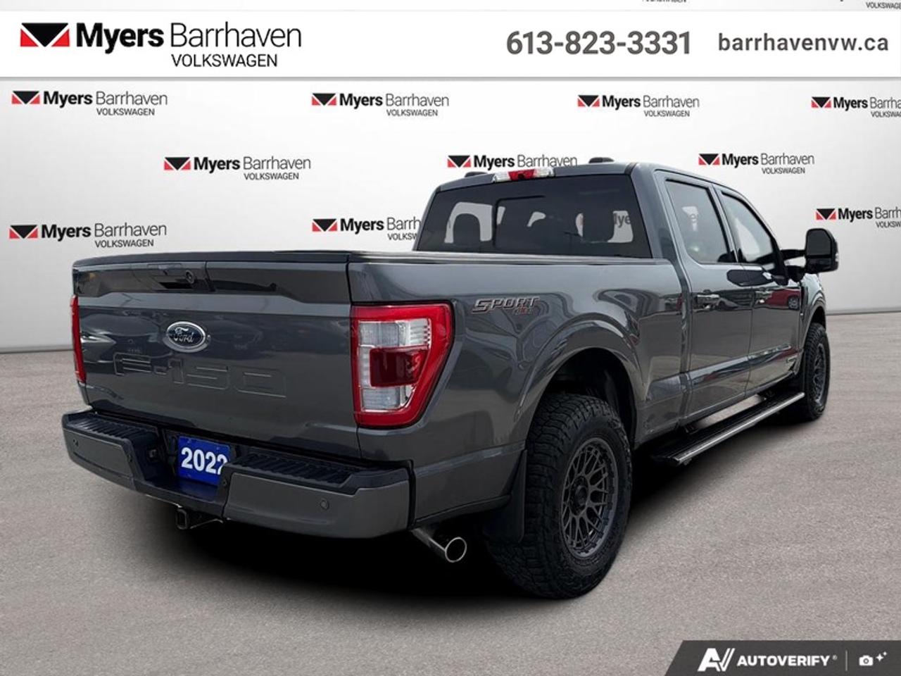 2022 Ford F-150 LARIAT  - Sunroof Photo