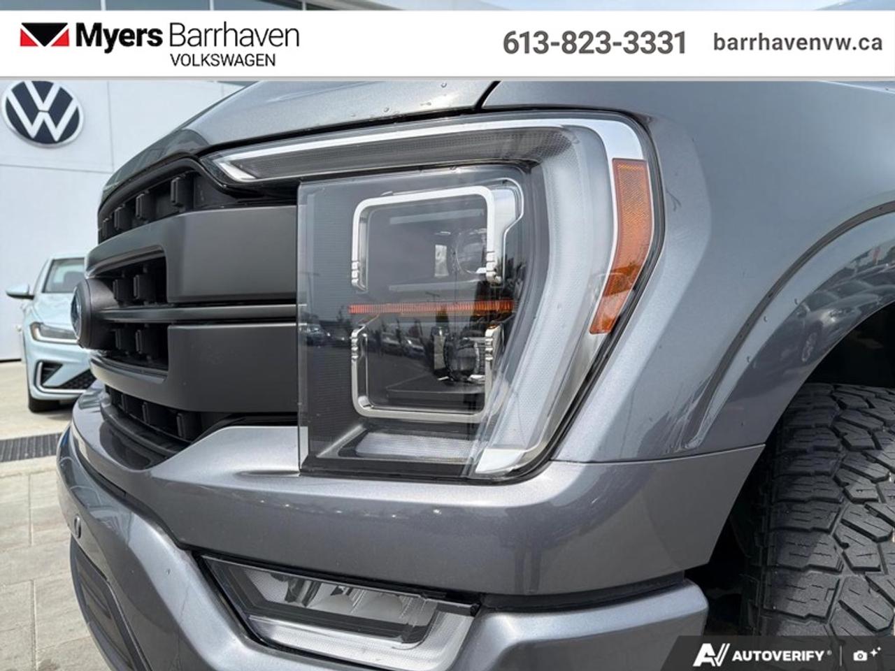 2022 Ford F-150 LARIAT  - Sunroof Photo