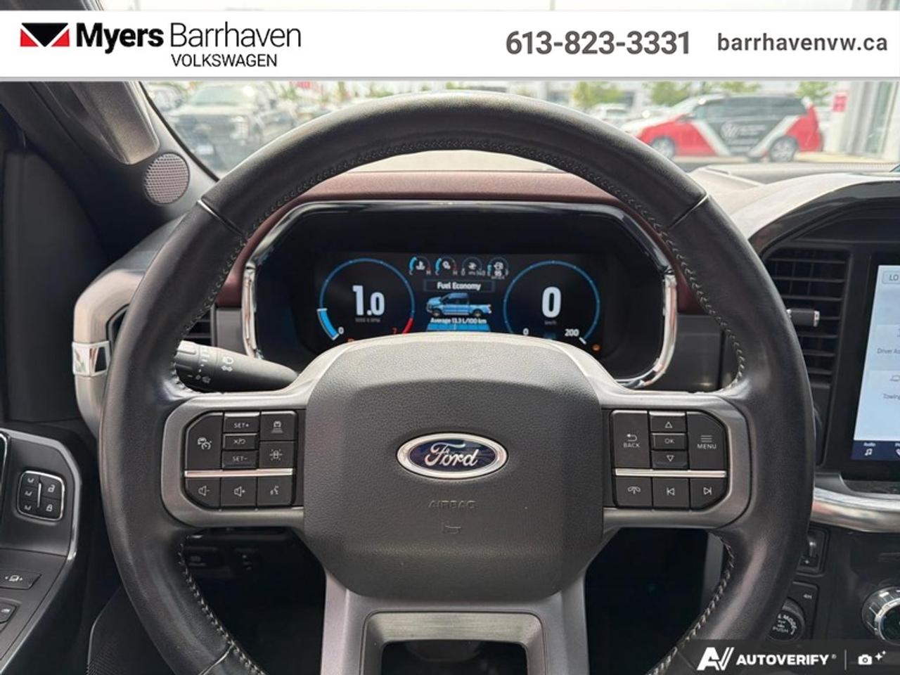2022 Ford F-150 LARIAT  - Sunroof Photo
