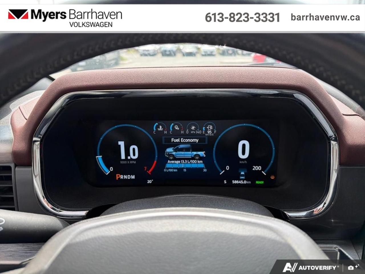 2022 Ford F-150 LARIAT  - Sunroof Photo