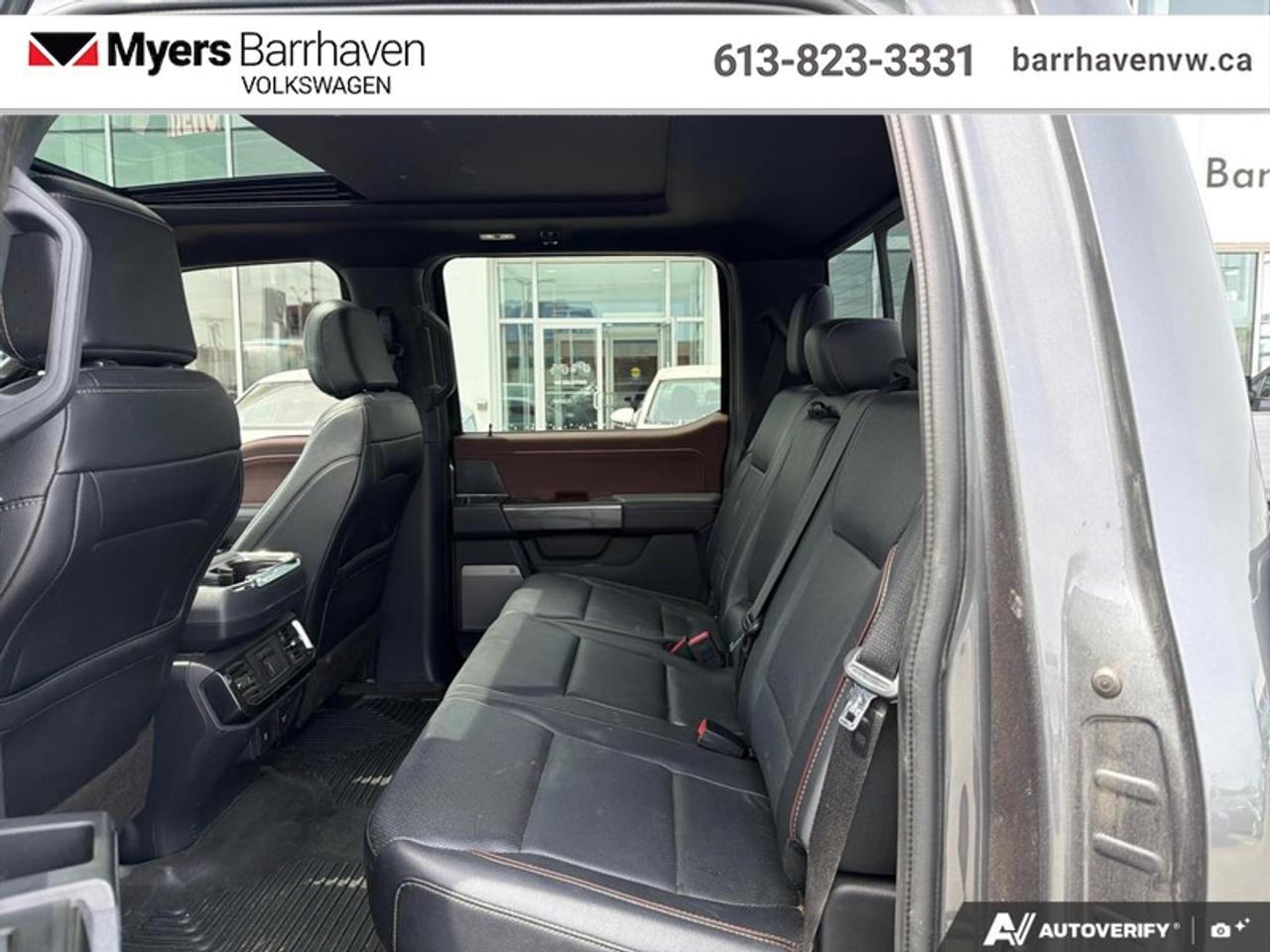 2022 Ford F-150 LARIAT  - Sunroof Photo