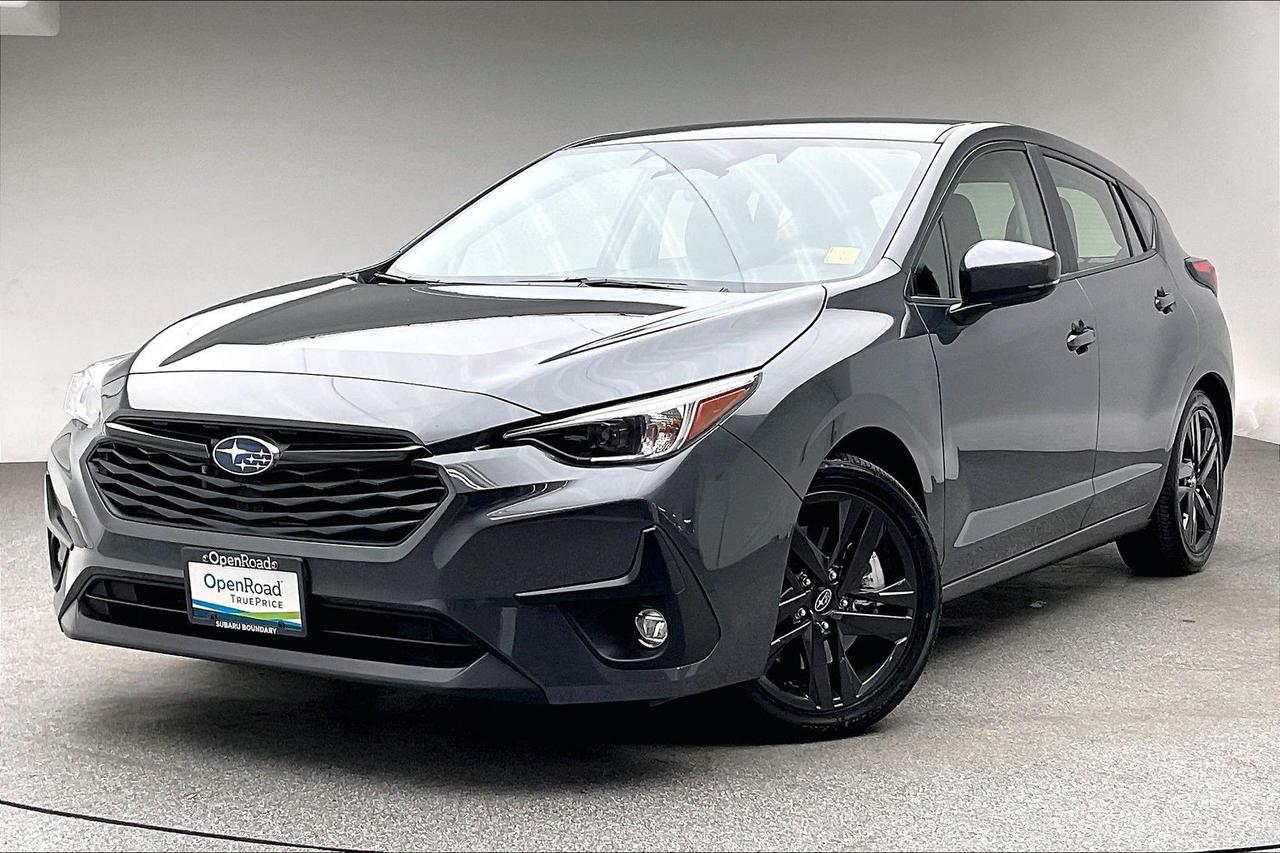 Used 2025 Subaru Impreza TOURING CVT for sale in Vancouver, BC