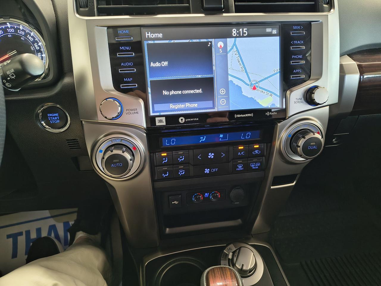 2022 Toyota 4Runner Limited Photo0