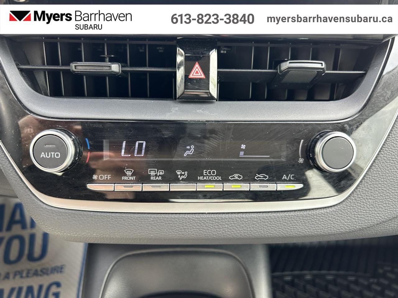 2026 Toyota Corolla Hybrid LE AWD  - Heated Seats Photo