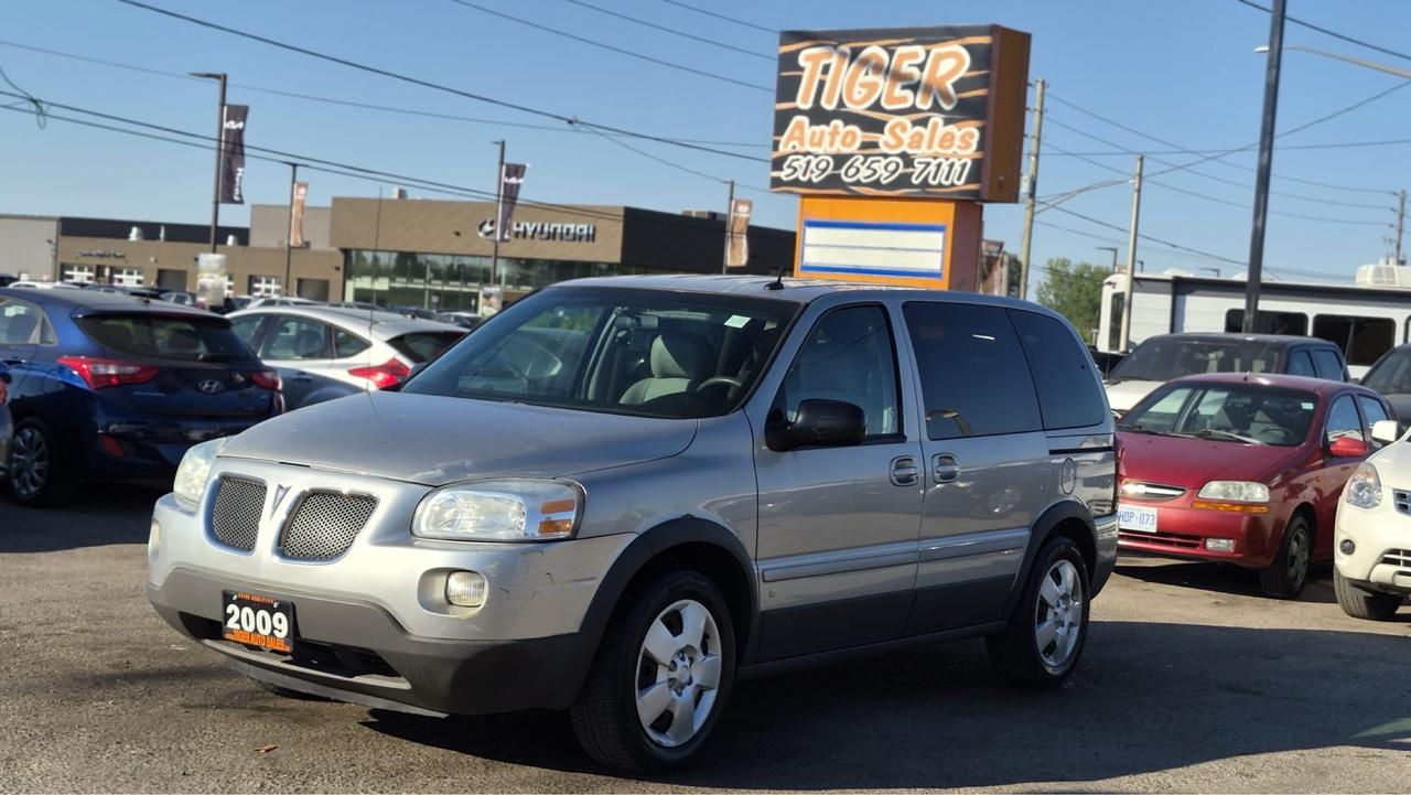 2009 Pontiac Montana REG WB, ONLY 139KMS, NEEDS FLOOR REPAIR, AS IS - Photo #1