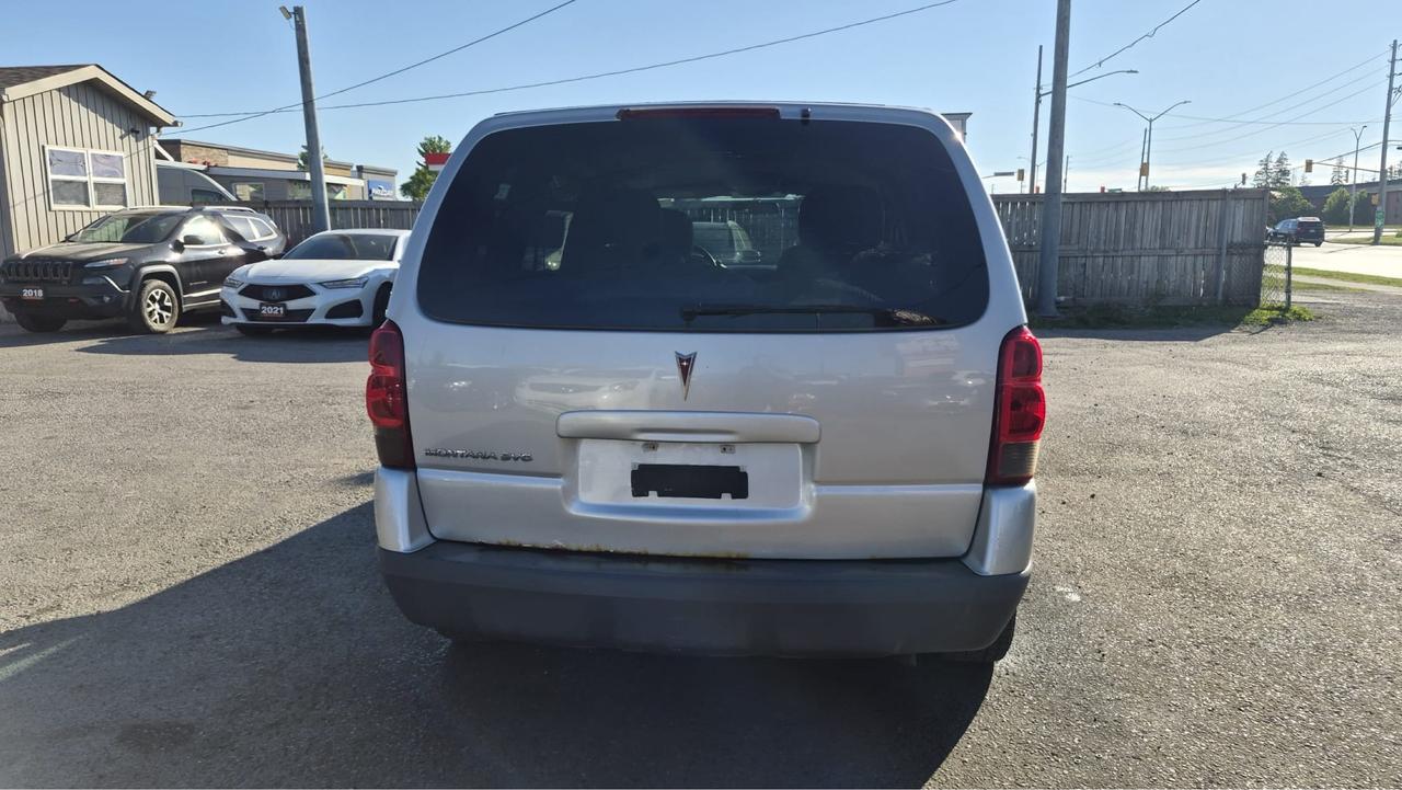 2009 Pontiac Montana REG WB, ONLY 139KMS, NEEDS FLOOR REPAIR, AS IS Photo