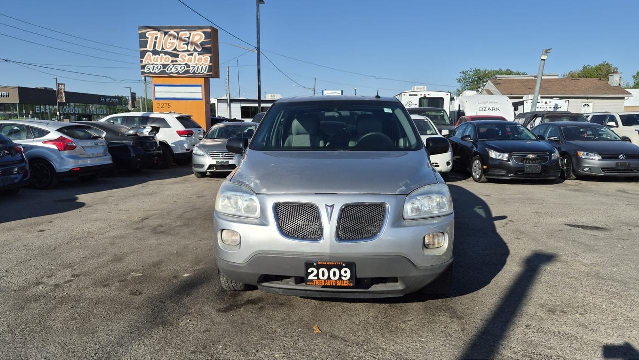 2009 Pontiac Montana REG WB, ONLY 139KMS, NEEDS FLOOR REPAIR, AS IS Photo