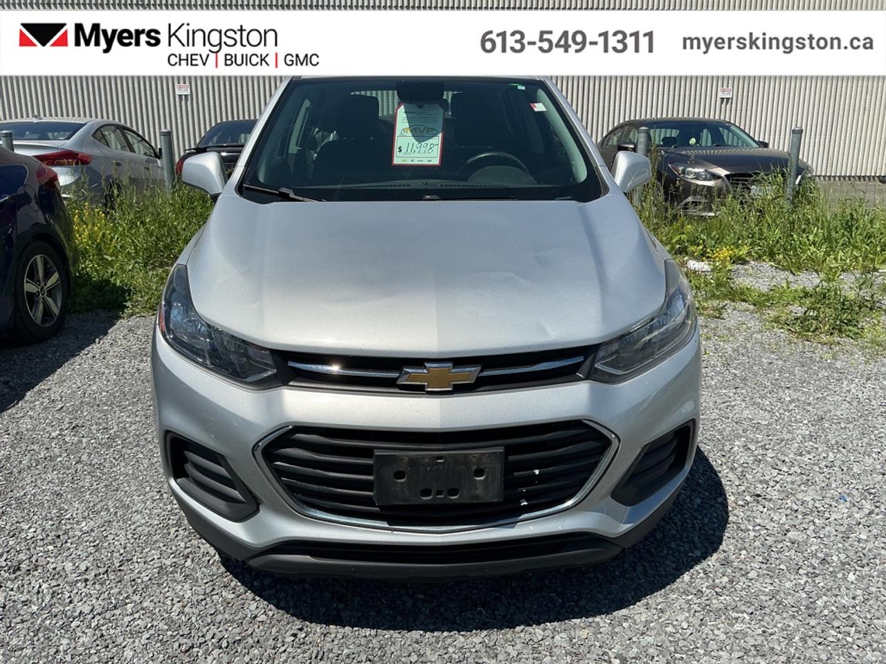2018 Chevrolet Trax LS  - Bluetooth - $89 B/W Photo