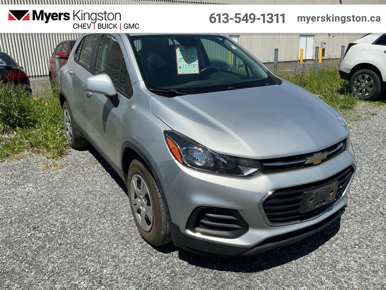 2018 Chevrolet Trax LS  - Bluetooth - $89 B/W Photo2