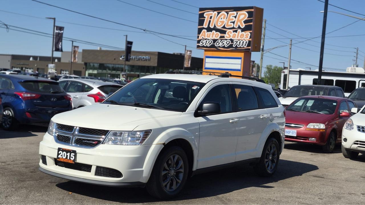 Used 2015 Dodge Journey Canada Value Pkg for sale in London, ON