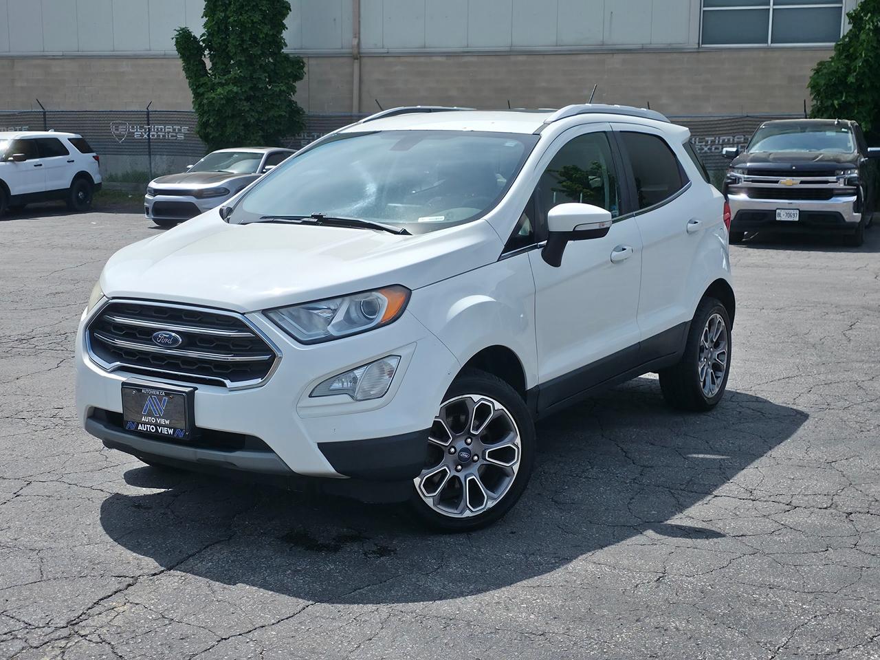 2019 Ford EcoSport Titanium 4WD *RELIABLE & COMPACT* - Photo #1
