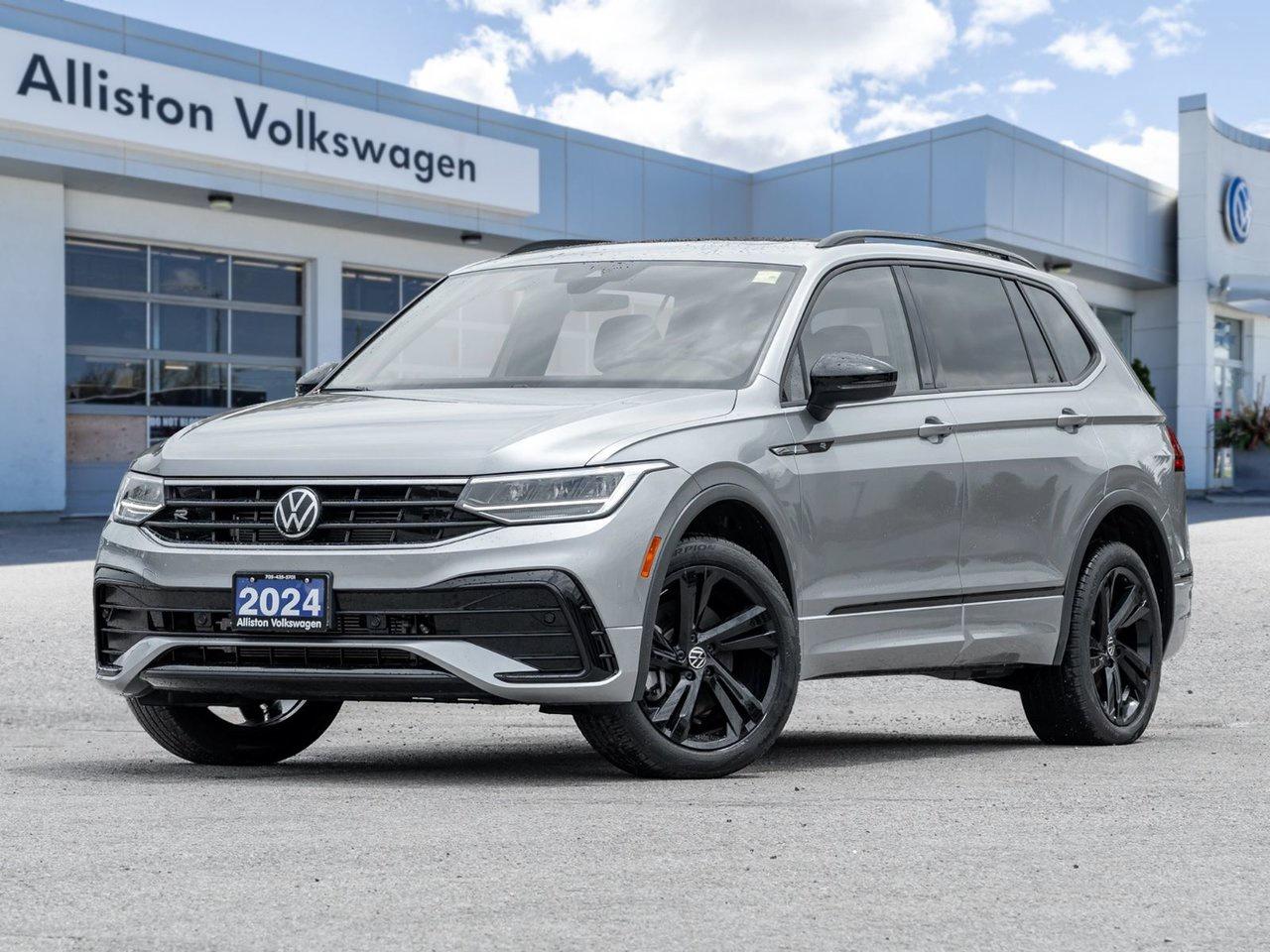2024 Volkswagen Tiguan Comfortline R-Line Black Edition Photo