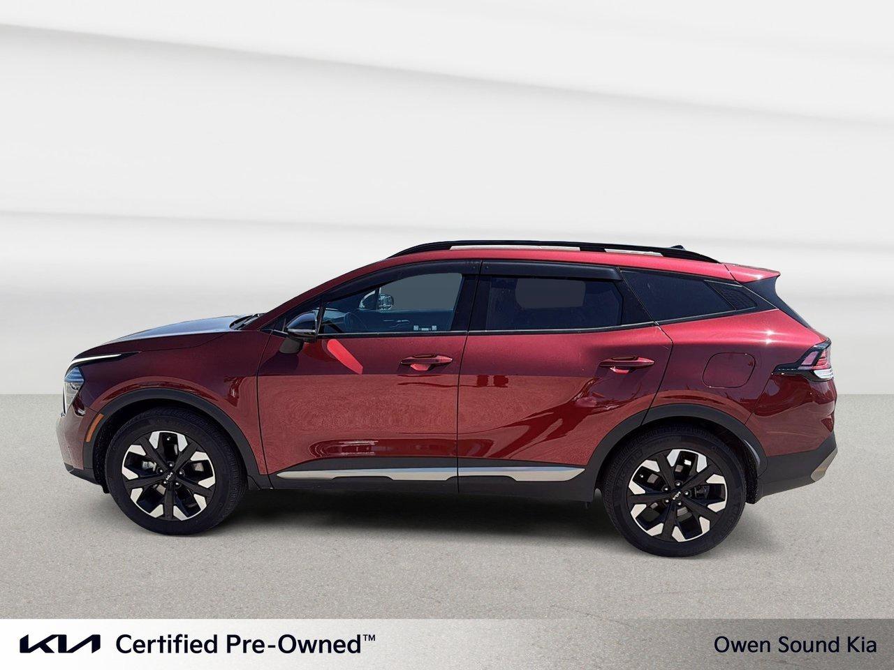2024 Kia Sportage X-line Limited Photo
