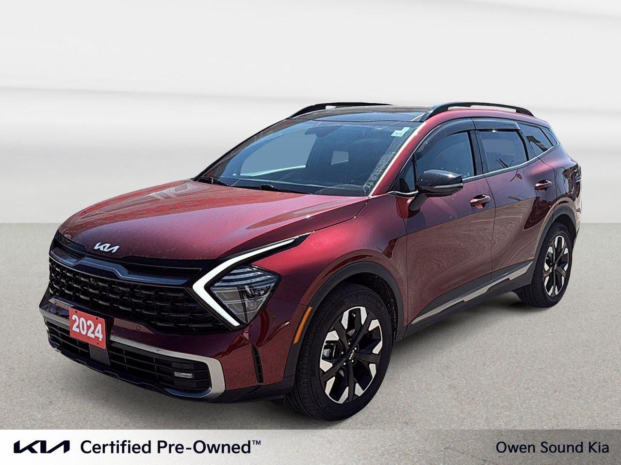2024 Kia Sportage X-line Limited Photo0
