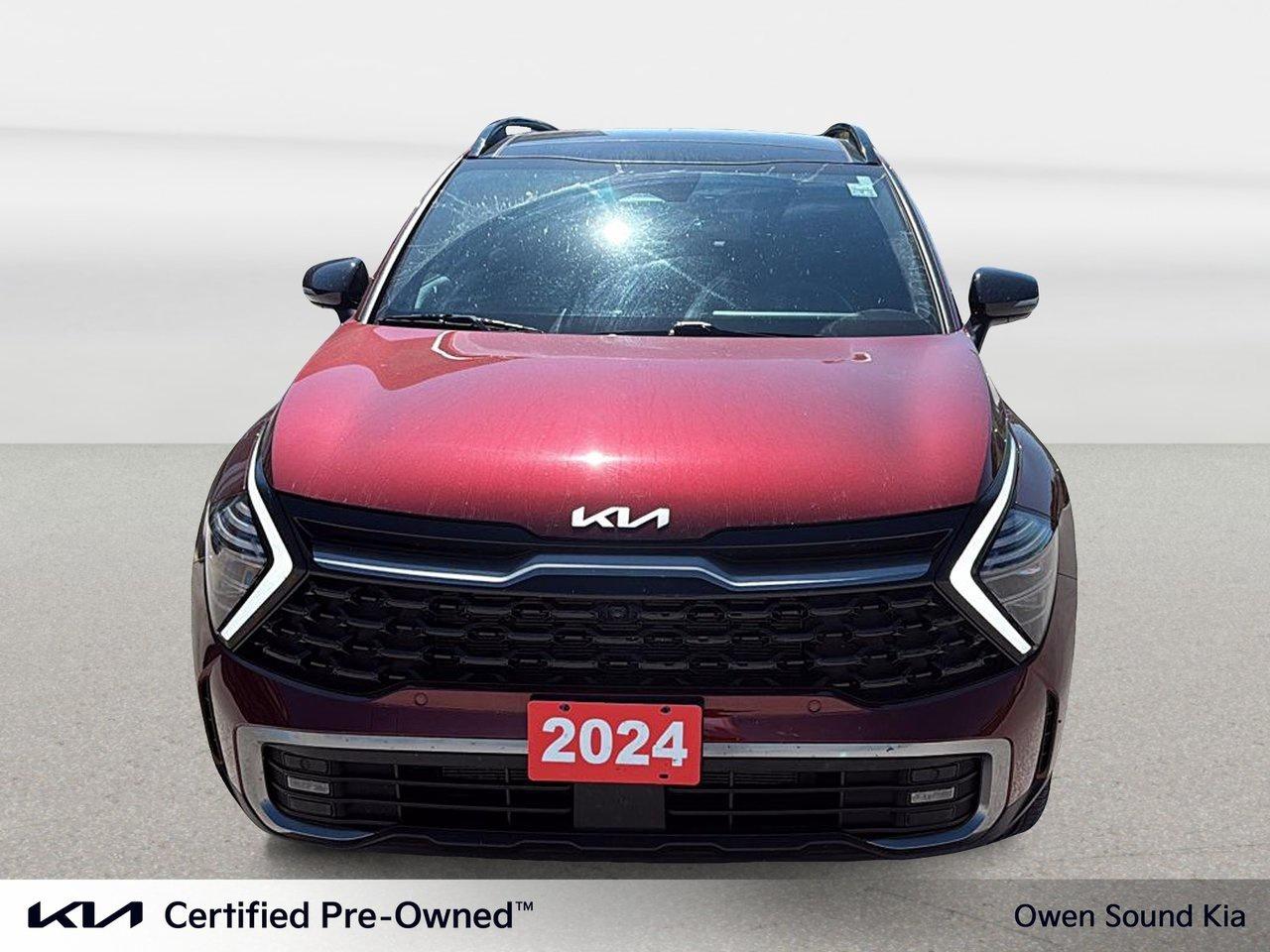 2024 Kia Sportage X-line Limited Photo