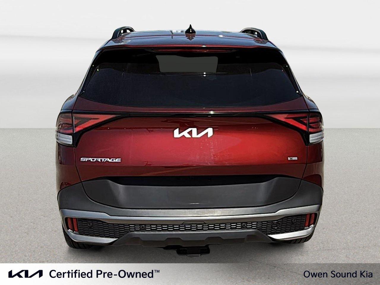 2024 Kia Sportage X-line Limited Photo
