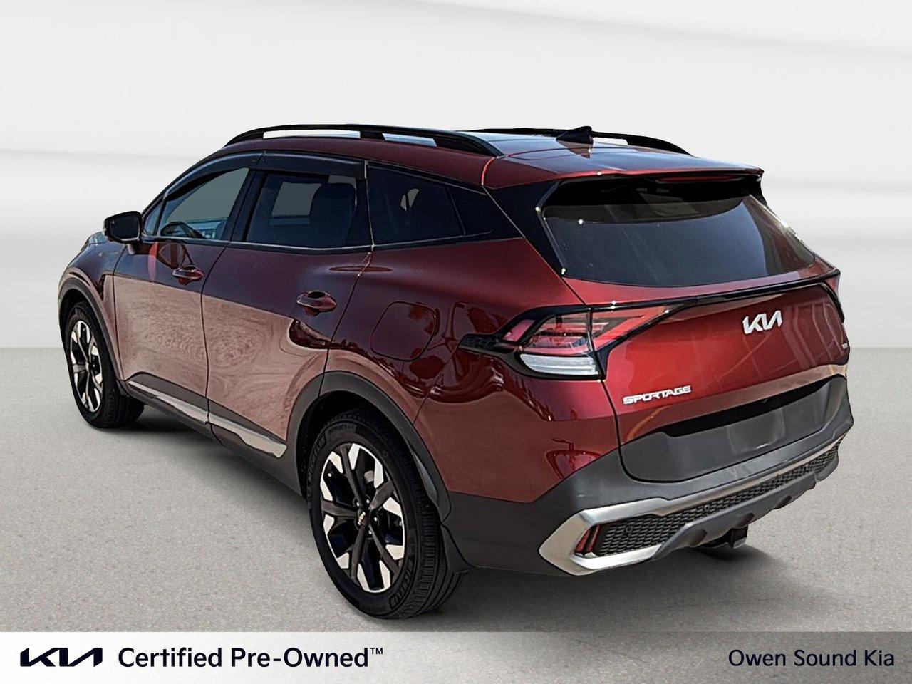 2024 Kia Sportage X-line Limited Photo