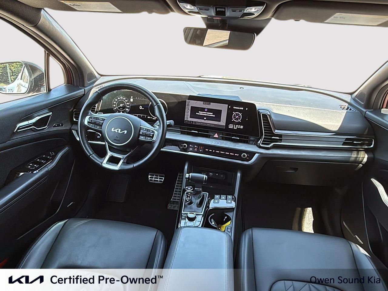 2024 Kia Sportage X-line Limited Photo