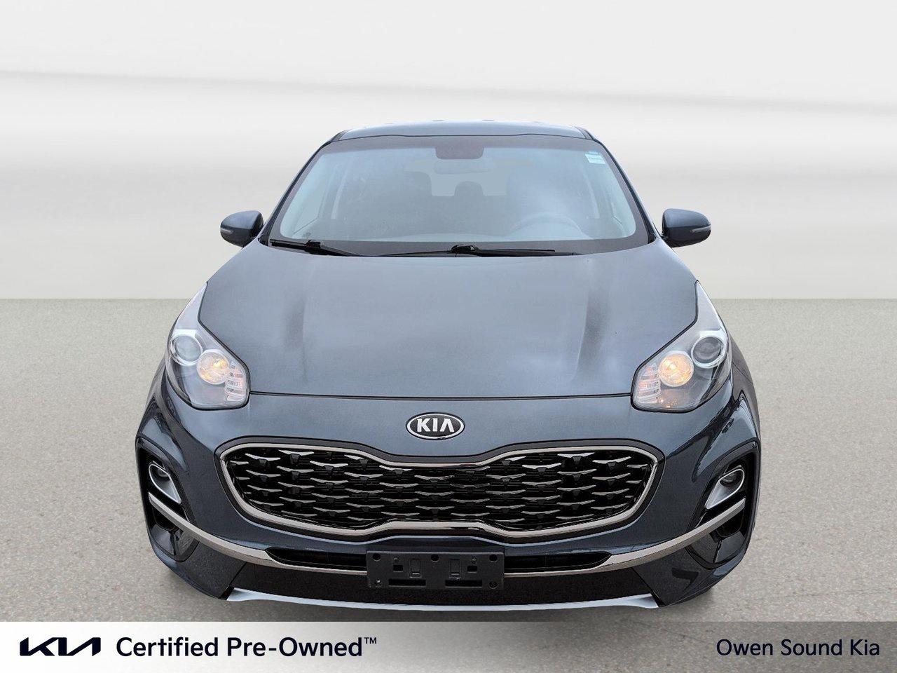 2021 Kia Sportage LX S Photo3