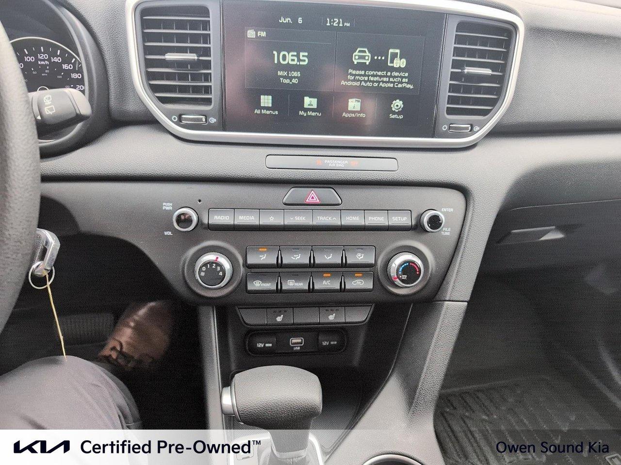 2021 Kia Sportage LX S Photo