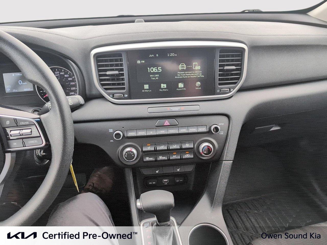 2021 Kia Sportage LX S Photo