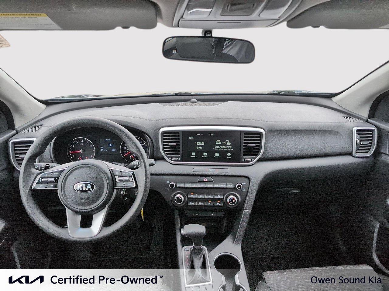 2021 Kia Sportage LX S Photo